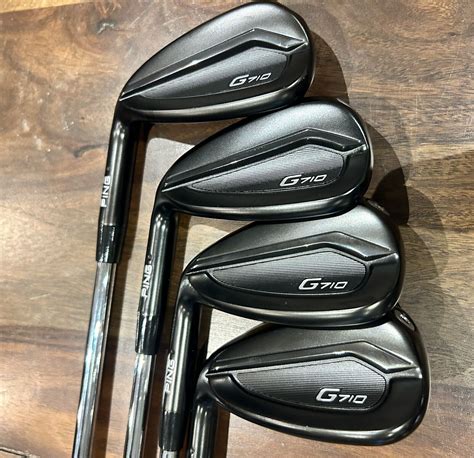 used ping g710 irons for sale